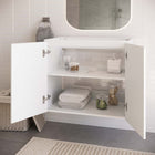 Modway Bryn 30" Wall-Mount Bathroom Vanity - White-Wall-Mount Construction