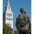 Peak Design Everyday Sling - 3 L - Black-A weatherproof UltraZip provides quick, expansive access and FlexFold dividers allow instantly customizable organization and protection