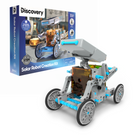 Discovery Solar Robot Creation Kit -197 Pieces-The kit includes a solar panel that powers the positive and negative cables
