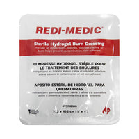 Redi-Medic Burn Dressing - 10 x 10cm- For use on burns and scalds or sunburns
