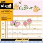 WSBL 2026 Family Plan-It  Monthly Wall Calendar - 12" W x 12" H  - English-17-month format (August 2025 - December 2026)