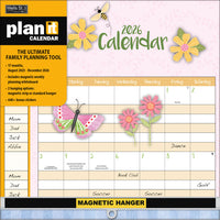 WSBL 2026 Family Plan-It  Monthly Wall Calendar - 12" W x 12" H  - English-17-month format (August 2025 - December 2026)