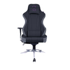 Cooler Master Caliber X1C Cool-In Series Gaming Chair - Black-Cooler Master Caliber X1C enhances the overall comfortability of your workstation by reducing chair to player heat exchange and humidity buildup that lead to sweatiness during long hours of gameplay.