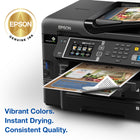 Epson 252 Ink Cartridge - Standard Capacity - Magenta-Compatible with: WF-3620, WF-3640, WF-7110, WF-7210, WF-7610, WF-7620, WF-7710, WF-7720