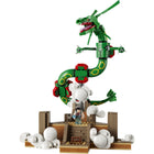 LEGO Pokémon Rayquaza-Pose the LEGO figure by positioning its jointed body, arms and head