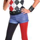 Rubies Harley Quinn Deluxe Kids Costume - Large-Enjoy dressing up for photos, performances, and everyday imaginative play