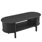 Modway Cadence Coffee Table - Black-7