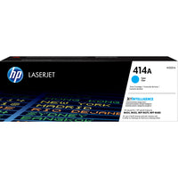 HP 414A (W2021A) Cyan Original LaserJet Toner Cartridge-Colour: Cyan