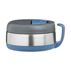 b.box Insulated Lunch Jar - 260 ml - Ocean-Easy-fill, leakproof design
