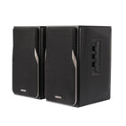 Edifier R1380T Stylish Bookshelf Speakers with dual RCA Input - Black-Dual RCA inputs for connecting to two devices simultaneously