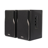 Edifier R1380T Stylish Bookshelf Speakers with dual RCA Input - Black-Dual RCA inputs for connecting to two devices simultaneously