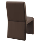Modway Emory Upholstered Performance Velvet Dining Side Chair - Chocolate-7