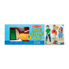 Melissa & Doug Dust, Sweep, Mop-6-piece cleaning set for hours of pretend play housekeeping
