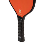 Onix V2 Pickleball Paddle - Orange-PADDED GRIP HANDLE - Padded grip handle offers comfort and control while playing