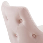 Modway Adorn Performance Velvet Counter Stool - Pink - Set of 2-8