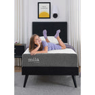 Modway Mila 5" Narrow Twin Mattress-1 Year Limited Manufacturer Warranty