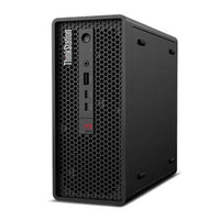 Lenovo ThinkStation P3 Ultra SFF Gen 2 Desktop Computer - Core Ultra 7 265 - NVIDIA RTX A400 - 512 GB SSD - 32 GB RAM - Windows 11 Pro - Black-Intel Core Ultra 7 265 processor drives applications with eight Performance cores and a 5.3 GHz Max Turbo Boost 3.0 frequency while the 12 Efficiency cores handle background tasks
