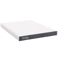 Modway Mila 5" Full Mattress-Breathable Stretch Knit Cover