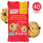 Allergy Smart Cookies - Chocolate Chip - 28g - 40 Pack-Made With Only Simple & Natural Ingredients : No Chemicals, No Preservatives, No Artificial Colours Or Flavours | Glyphosate Free