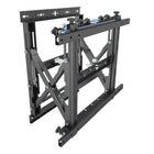 Mount-It! MI-367 Wall Mount for Video Wall, Display, TV, Digital Signage Display, Menu Board - Horizontal-MI-367 fits TVs with VESA patterns from 200mmx200mm to 400mmx400mm, screens up to 70", and holds up to 110lbs
