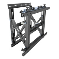 Mount-It! MI-367 Wall Mount for Video Wall, Display, TV, Digital Signage Display, Menu Board - Horizontal-MI-367 fits TVs with VESA patterns from 200mmx200mm to 400mmx400mm, screens up to 70", and holds up to 110lbs