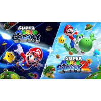 Super Mario Galaxy + Super Mario Galaxy 2 for Nintendo Switch [Digital Download]-Genre: Action & Adventure, Platformer