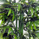 Outsunny 6' Artificial Bamboo Tree in Pot - Green-90 Days Limited Manufacturer Warranty