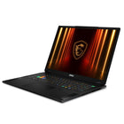MSI Stealth 18 HX AI 18" UHD+ Gaming Laptop - Intel Ultra 9-275HX - RTX5070TI - 2TB SSD - 64GB RAM - Win11 Pro - Midnight Black-Processor: Intel Core Ultra9-275HX 