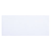 SupremeX E.Z. Open Envelopes - #10 - 24lb. - 4-1/8" x 9-1/2" - White - Box of 500-#10 E.Z. Open Envelopes