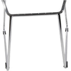 Nicer Furniture Bertoia Style Wire Side Chair - Black - 2 Pack-Assembly Required