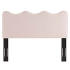 Modway Athena Performance Velvet Full/Queen Headboard - Pink-Durable Stain-Resistant Fabric