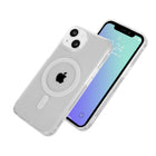 General Supply Goods + Co Hybrid Case with MagSafe for iPhone 14 - Clear-Scratch resistant