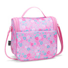 Roots Recycled Lunch Bag  - 5L - Ditzy Floral Pink-Insulated Interior: Keeps meals and snacks fresh throughout the day