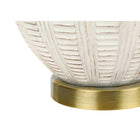 Monarch Specialties 21" H Transitional Table Lamp - Ivory / Cream Shade / Cream Resin-Assembled dimensions: 13 in. L x 13 in. W x 20.75 in. H. base: 10.25 in. L x 10.25 in. W x 10 in. H. shade: 13 in. L x 13 in. W x 9 in. H