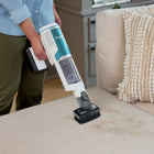 Shark Clean and Empty Cordless Stick Vacuum with HEPA & 1.3 L Auto Empty System - White-UP TO 40 MINUTES OF RUNTIME: Deep clean your whole home with up to 40 minutes of runtime