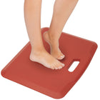 Mount-It! Anti-Fatigue Mat - 18" x 22" - Red-9