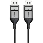 ALOGIC Ultra 8K DisplayPort Cable - 2m - Space Grey-8K Resolution at 60 Hz