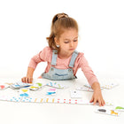 Banana Panda Let's Play Color Dominoes 28-Piece Set-Maximum Play Value with Many Creative Ways to Play - play both picture and classic dominoes, use the tiles for matching games or parents can use tiles as flash cards