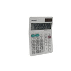 Sharp EL310W 8-Digit Desktop Calculator - White -Twenty percent larger digits