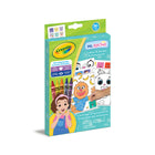 Crayola Ms. Rachel Colour & Sticker Emotions Kit-Helps kids explore and understand emotions in a colourful, engaging way with Ms. Rachel-themed activities