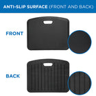 Mount-It! Anti-Fatigue Mat - 18" x 22" - Black-Anti-Slip surface