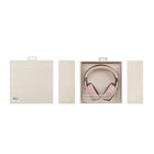 Basic Tech Wireless Over The Ear Foldable Headphones - Pink-6