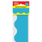 TREND enterprises Terrific Trimmers - Sky Blue-Dimensions: 39'L x 2.25"