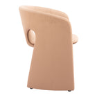 Zuo Rosyth Dining Chair - Tan-3 year limited warranty