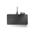 ALOGIC 4-in-1 Wireless Charging Dock for iPhone, Airpods and Apple Watch-Intelligent LED Indicator: Know the charging status of your device at a glance.