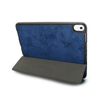 JCPal DuraPro Case with Pencil Holder for 10.2" iPad (2019/2020/2021 Model) - Sapphire Blue-Compatible with Pencil charge/sync