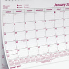 Brownline 2027 Wall Calendar - 11" x 8-1/2"-Reinforced chipboard backer