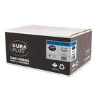 DuraPlus Can Liner - LLDPE - 35" x 50" - XX Strong - Black - 100 Pack-Strength: X-Strong
