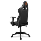 COUGAR - Chaise de jeu inclinable et pivotante Armor Elite - noir-Accoudoirs réglables à 2 directions