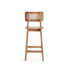 Manhattan Comfort Versailles 15.75" Industry Chic Counter Stool - Nature-Delivered to you Fully Assembled! No Assembly Required